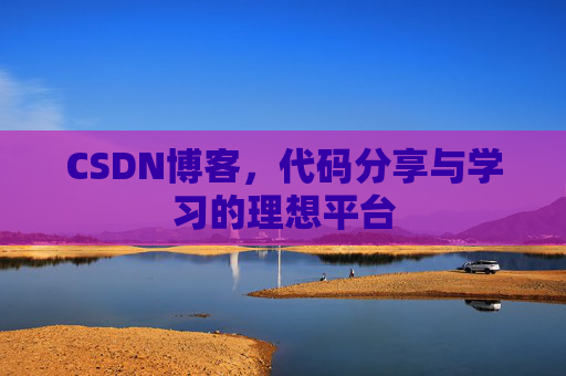CSDN博客，代码分享与学习的理想平台